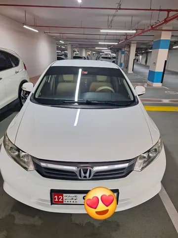 Used Honda Civic 1.8 VTi 2012 Used Honda Civic 1.8 VTi 2012 used_cars.forSale