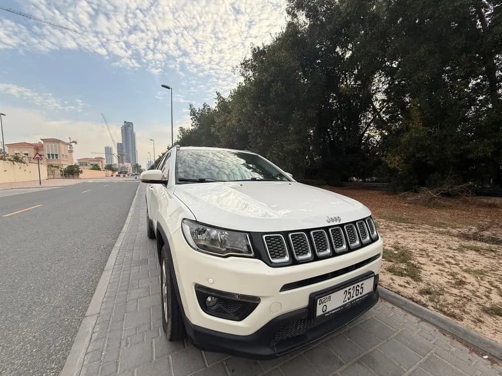 Used Jeep Compass Sport 2019