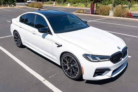 Used BMW M5 Sedan 4.4T Competition (625 HP) 2021 Used BMW M5 Sedan 4.4T Competition (625 HP) 2021 for sale