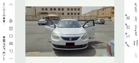 رينو فلوينس 4 Door 1.6L CVT 2013 مستعملة رينو فلوينس 4 Door 1.6L CVT 2013 مستعملة used_cars.forSale