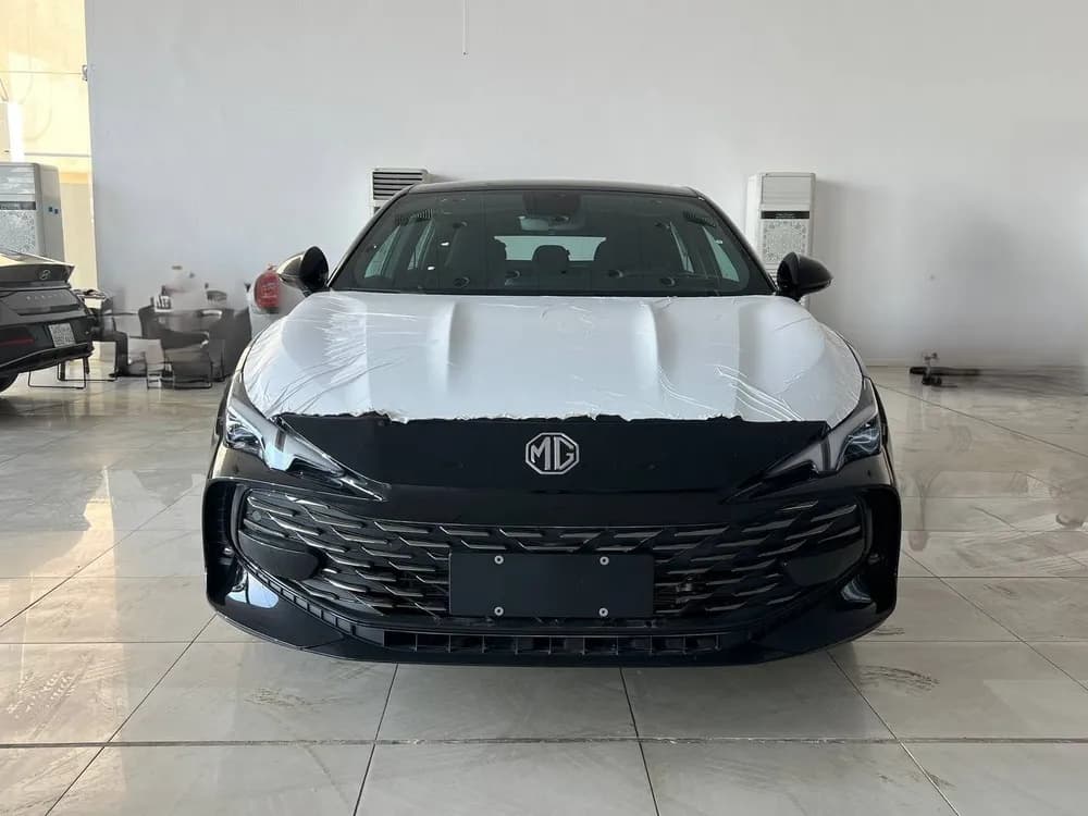 New MG 5 1.5L STD 2025