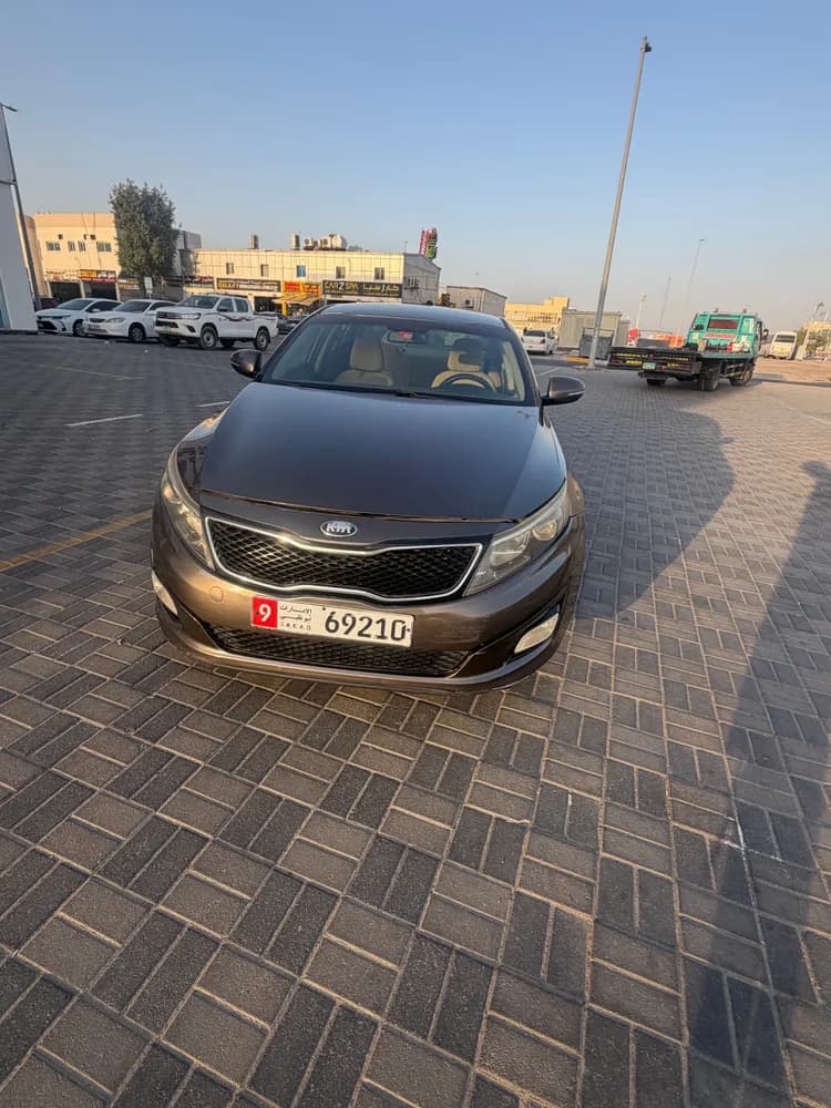 Used Kia Optima 4 Door 2.4L Top 2015