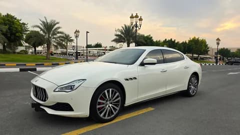 مازيراتي كواتروبورتي Base 2018 مستعملة مازيراتي كواتروبورتي Base 2018 مستعملة used_cars.forSale