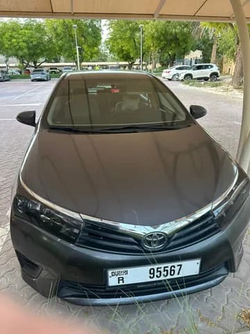 Used Toyota Corolla 1.6 SE 2015 Used Toyota Corolla 1.6 SE 2015 for sale