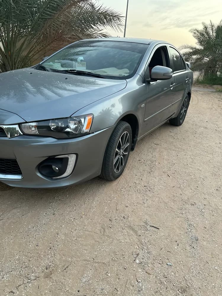 Used Mitsubishi Lancer 2016