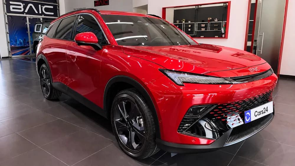 Used BAIC X55 1.5T Honor 2026