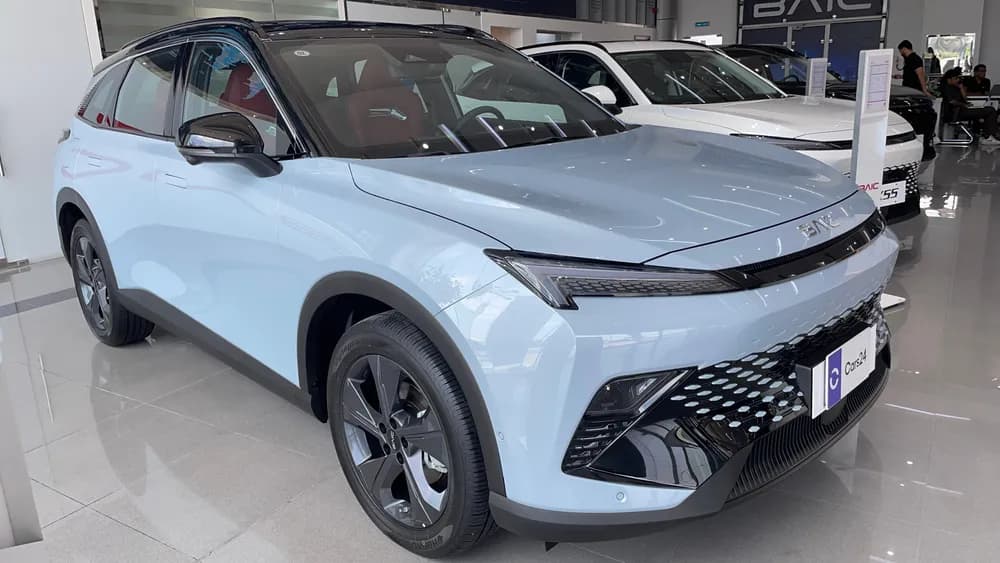 Used BAIC X55 1.5T Honor 2026
