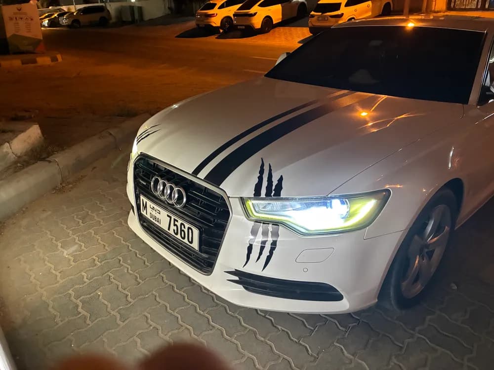 New Audi A6 2.8L (220 HP) 2012