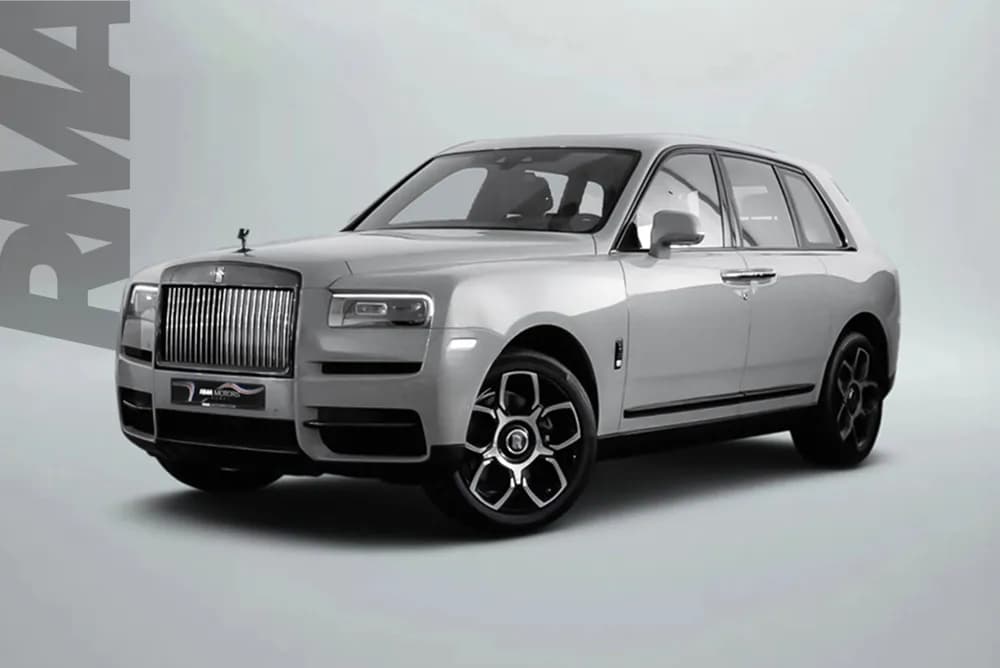 Used Rolls Royce Cullinan 2022