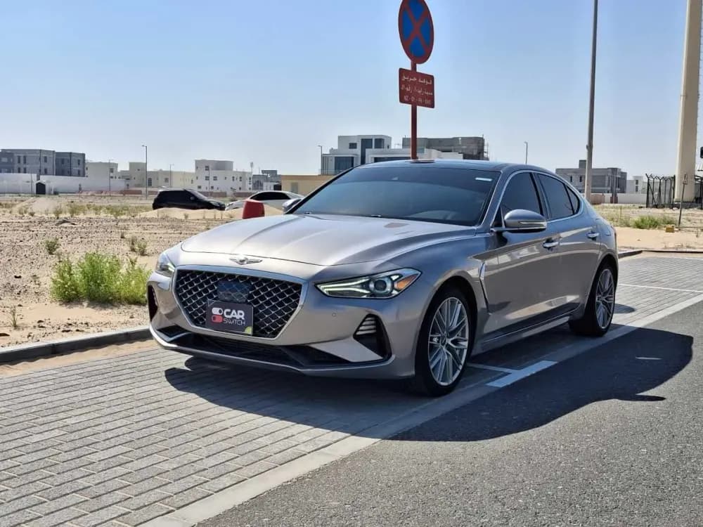 Used Genesis G70 2021