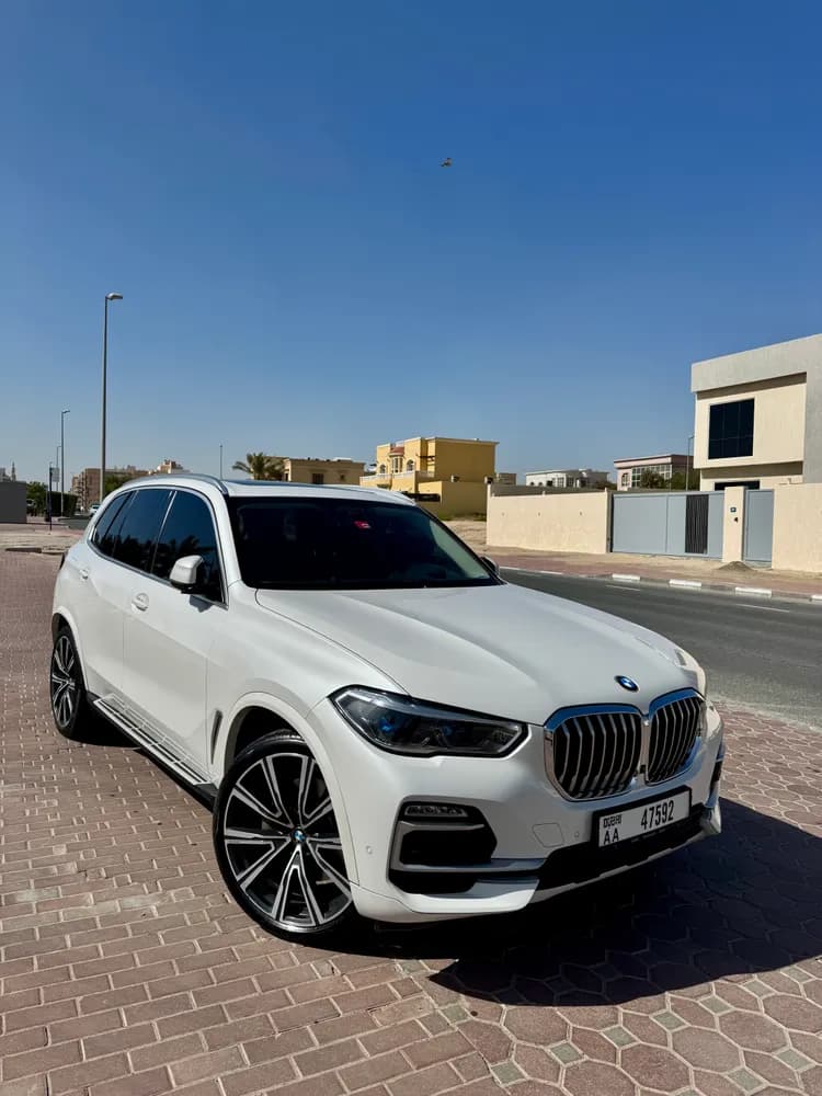 Used BMW X5 50i xDrive 2019