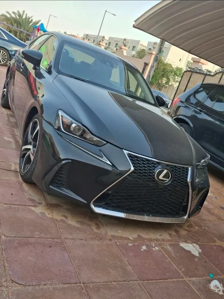 Used Lexus IS 300 4 door 2.5L 2017