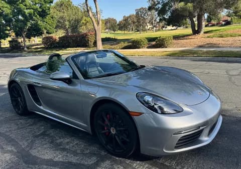 Used Porsche 718 Boxster S 2019 Used Porsche 718 Boxster S 2019 used_cars.forSale