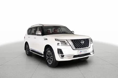 نيسان باترول 2024 مستعملة نيسان باترول 2024 مستعملة used_cars.forSale