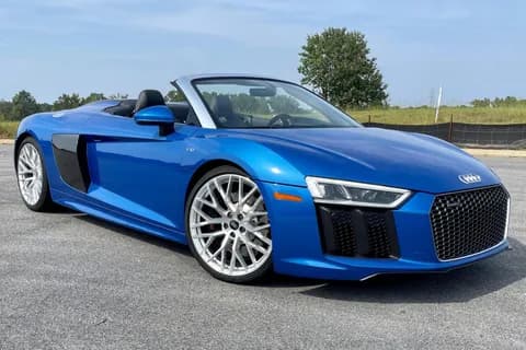 Used Audi R8 Coupe V10 5.2L (525 HP) 2017 Used Audi R8 Coupe V10 5.2L (525 HP) 2017 for sale