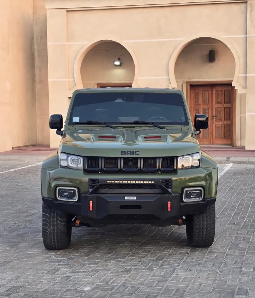 Used BAIC BJ40 C 2.0T Luxury 2023