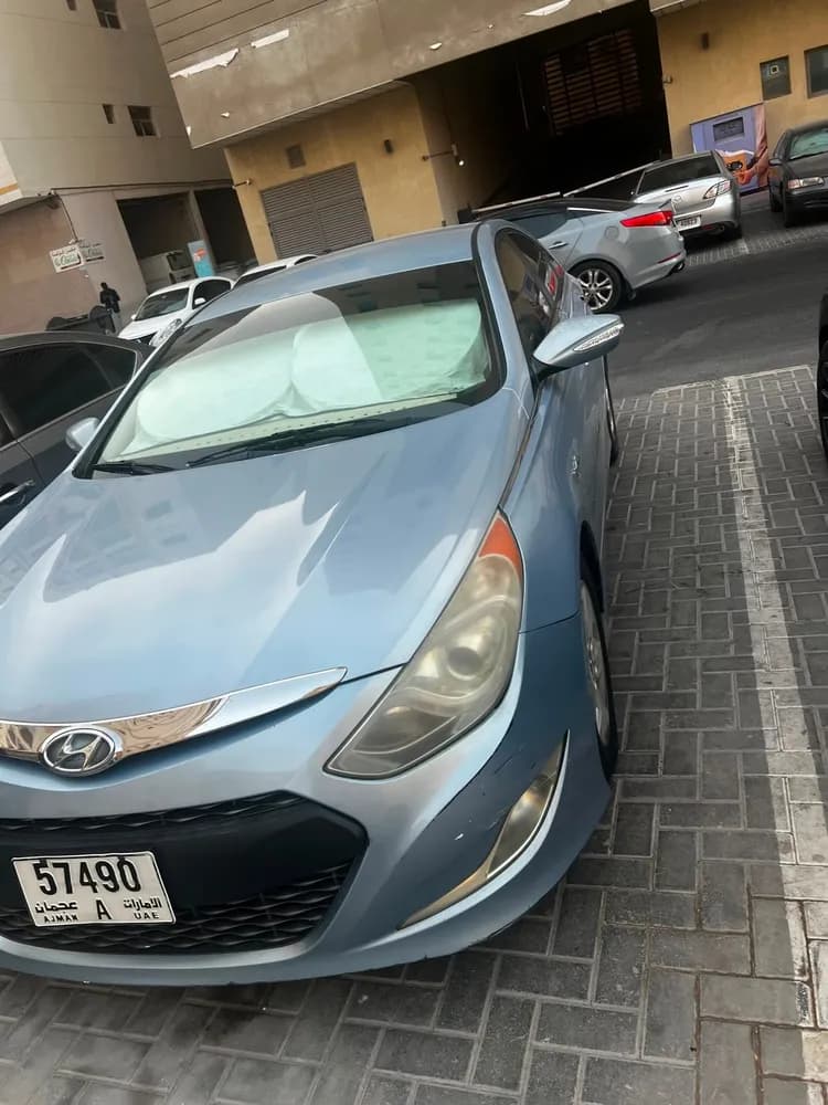 Used Hyundai Sonata 2.0L Hybrid SE 2012