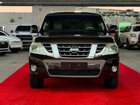 Used Nissan Patrol 5.6L LE Titanium 2017 Used Nissan Patrol 5.6L LE Titanium 2017 used_cars.forSale