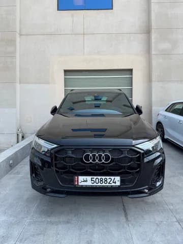Used Audi Q7 45 TFSI S-Line Quattro (252 HP) 2025