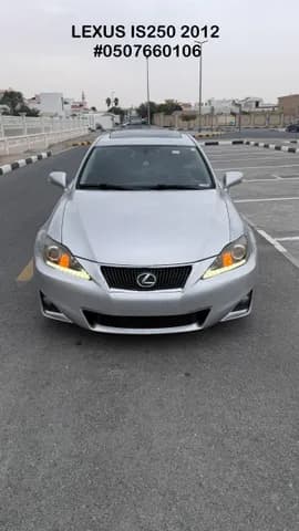 Used Lexus IS250 2012 Used Lexus IS250 2012 used_cars.forSale