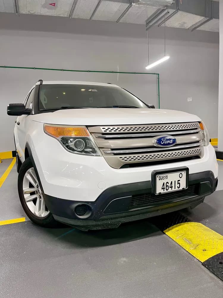 Used Ford Explorer XLT 2013