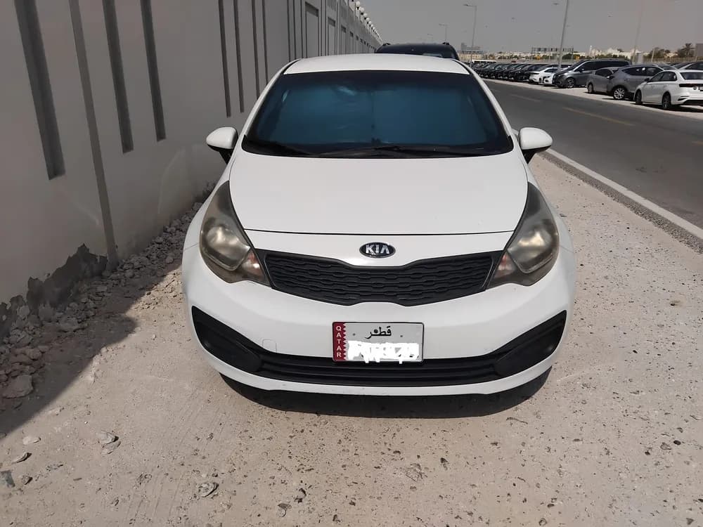 كيا ريو 4 Door Sedan 1.4L 2014 مستعملة