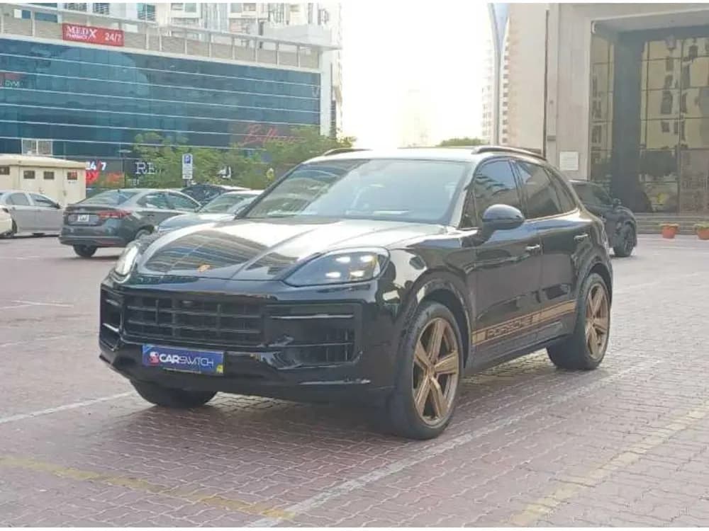 Used Porsche Cayenne 2024