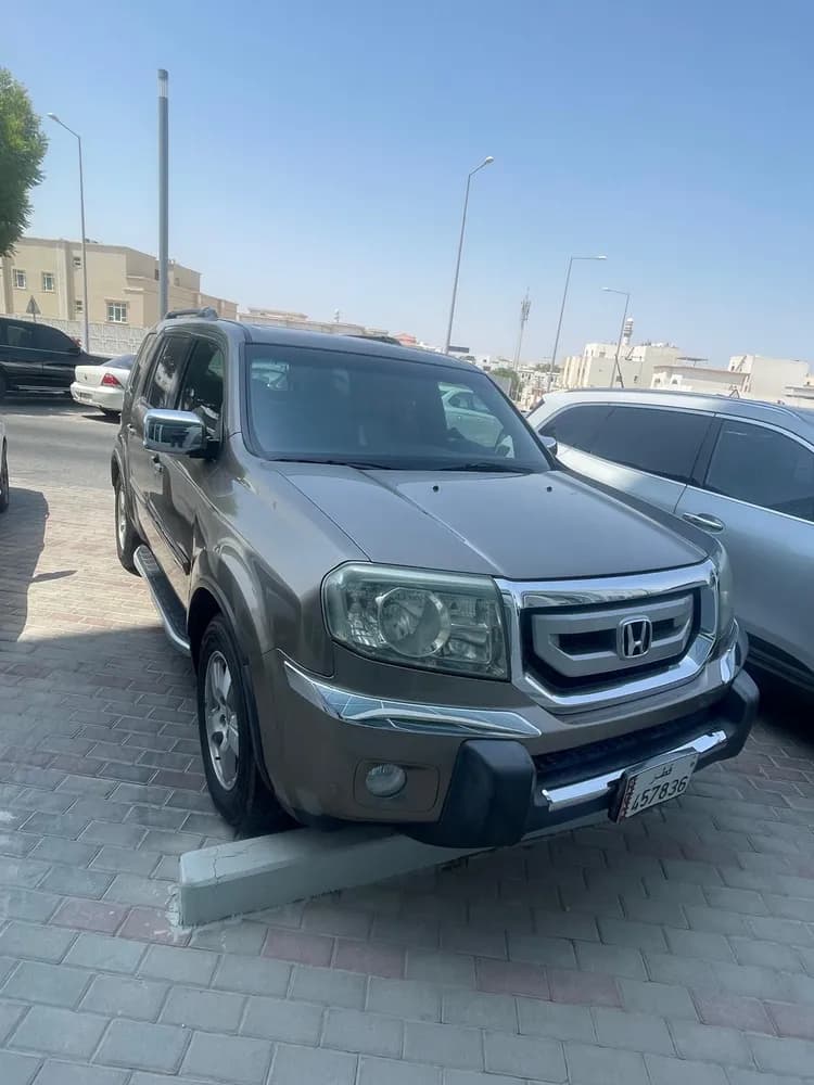 Used Honda Pilot 3.5 EX-L (AWD) 2011