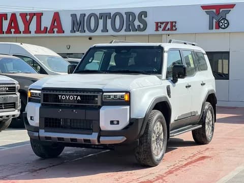 New Toyota Land Cruiser Prado 2.4T Adventure (4WD) 2026 New Toyota Land Cruiser Prado 2.4T Adventure (4WD) 2026 used_cars.forSale