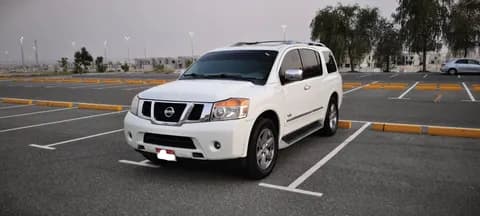 Used Nissan Armada 5.6 Platinum 2012 Used Nissan Armada 5.6 Platinum 2012 for sale