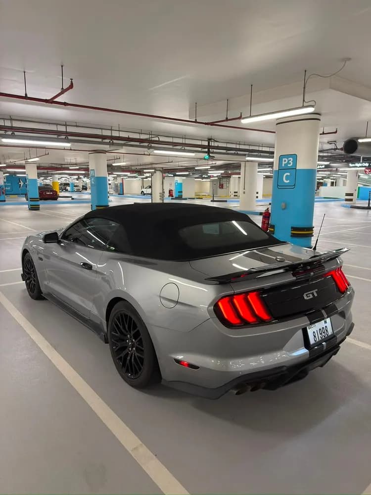 Used Ford Mustang 5.0L GT Convertible 2021