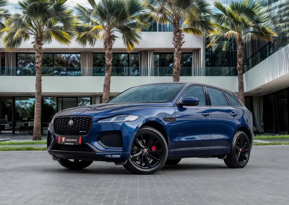 Used Jaguar F-Pace 2021