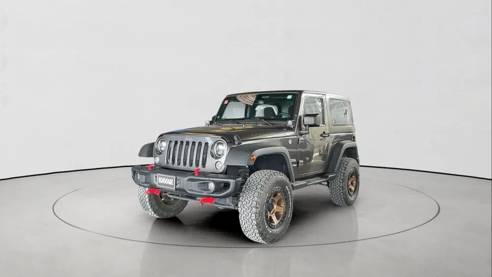 Used Jeep Wrangler 2018