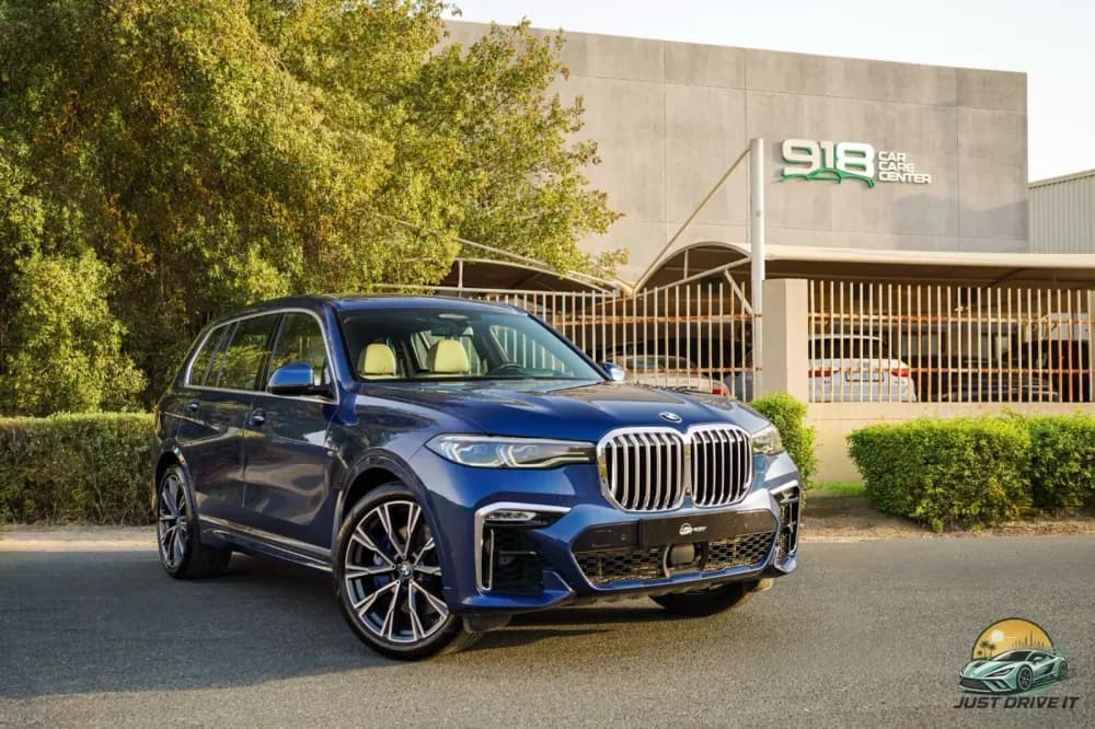 Used BMW X7 2019