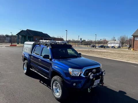 Used Toyota Tacoma 3.5L Limited A/T 2014 Used Toyota Tacoma 3.5L Limited A/T 2014 for sale