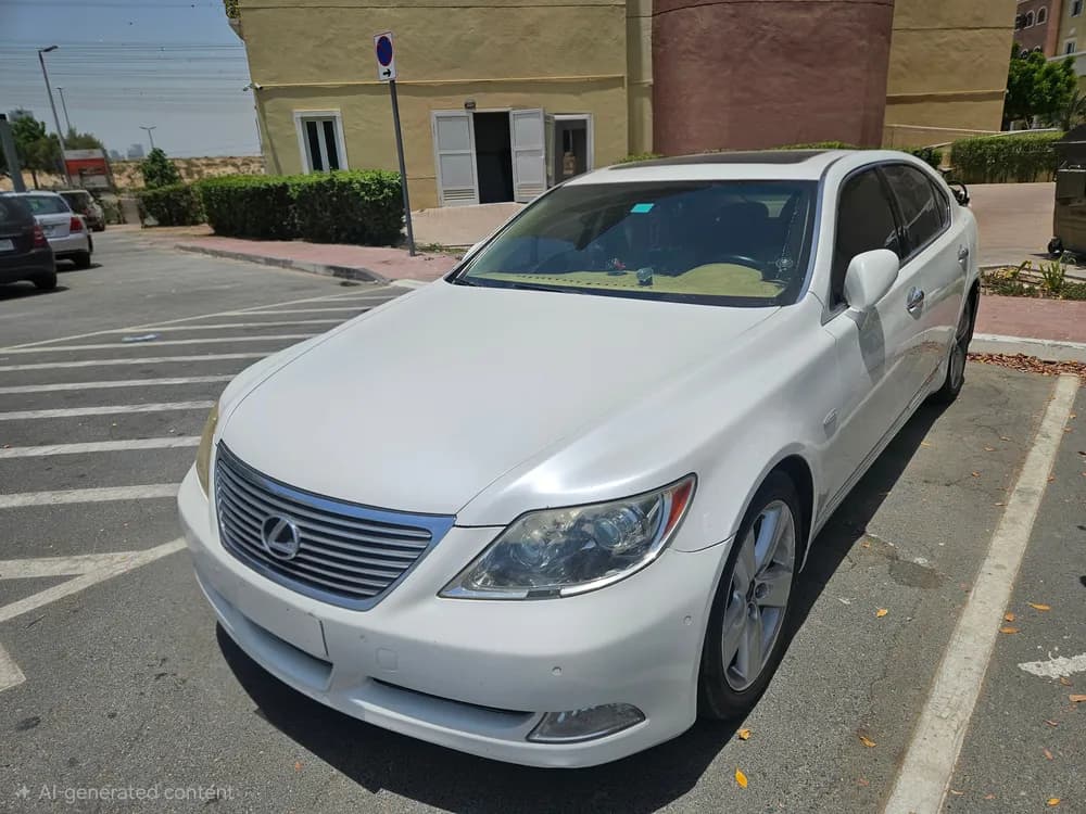Used Lexus LS 460L 4 door 4.6L LWB 2007