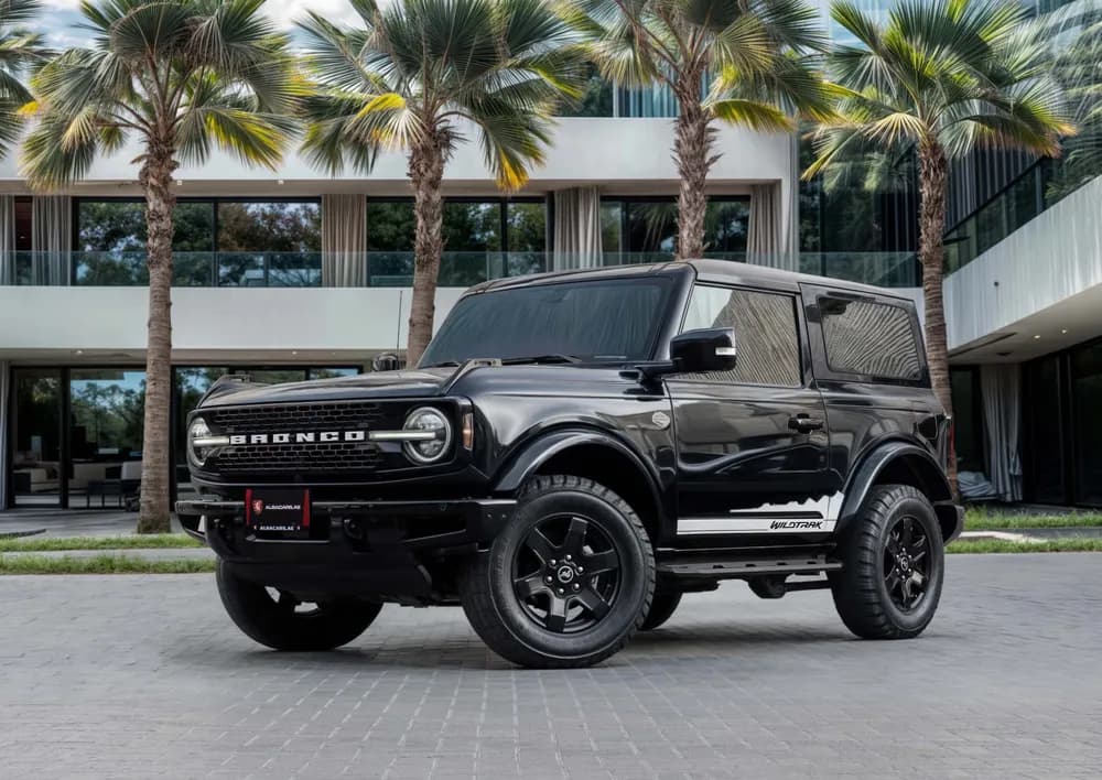 Used Ford Bronco 2021
