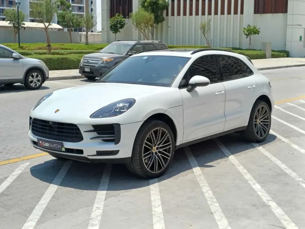 Used Porsche Macan 2021