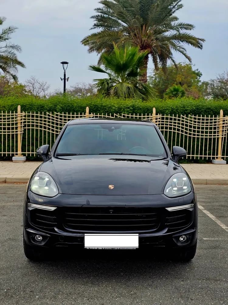 Used Porsche Cayenne S 2016