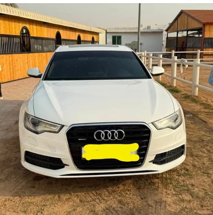 Used Audi A6 2.0L (180 HP) 2014