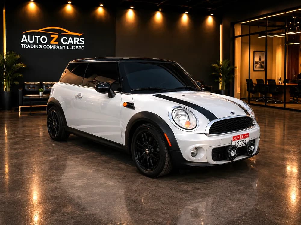 Used Mini Cooper Turbo 2012