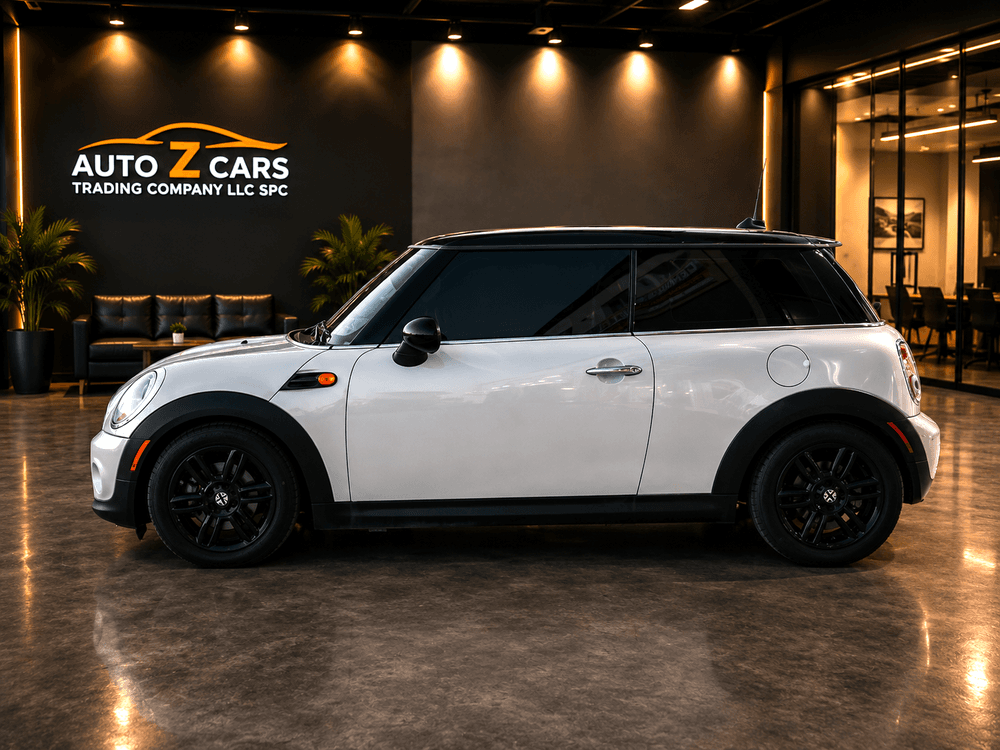 Used Mini Cooper Turbo 2012