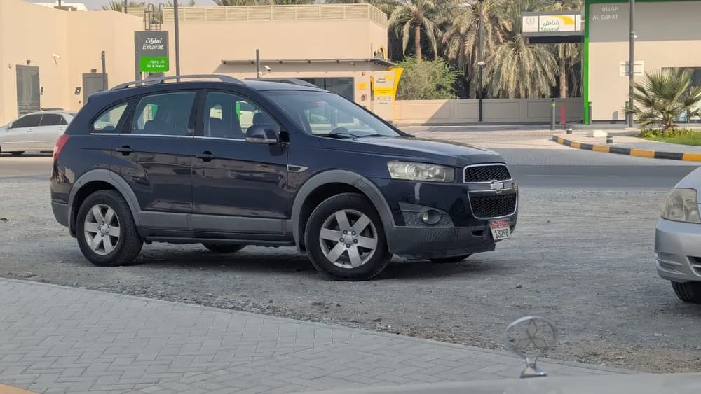 Used Chevrolet Captiva 2.4L LT AWD 2012
