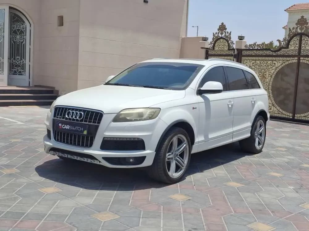 Used Audi Q7 2013