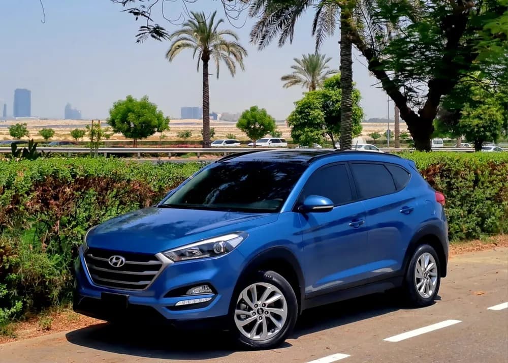 Used Hyundai Tucson 2.0L FWD 2017