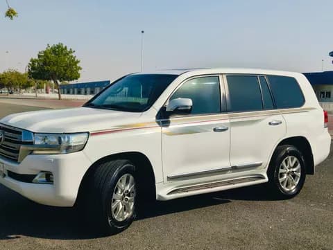 Used Toyota Land Cruiser 4.6 GXR 2016