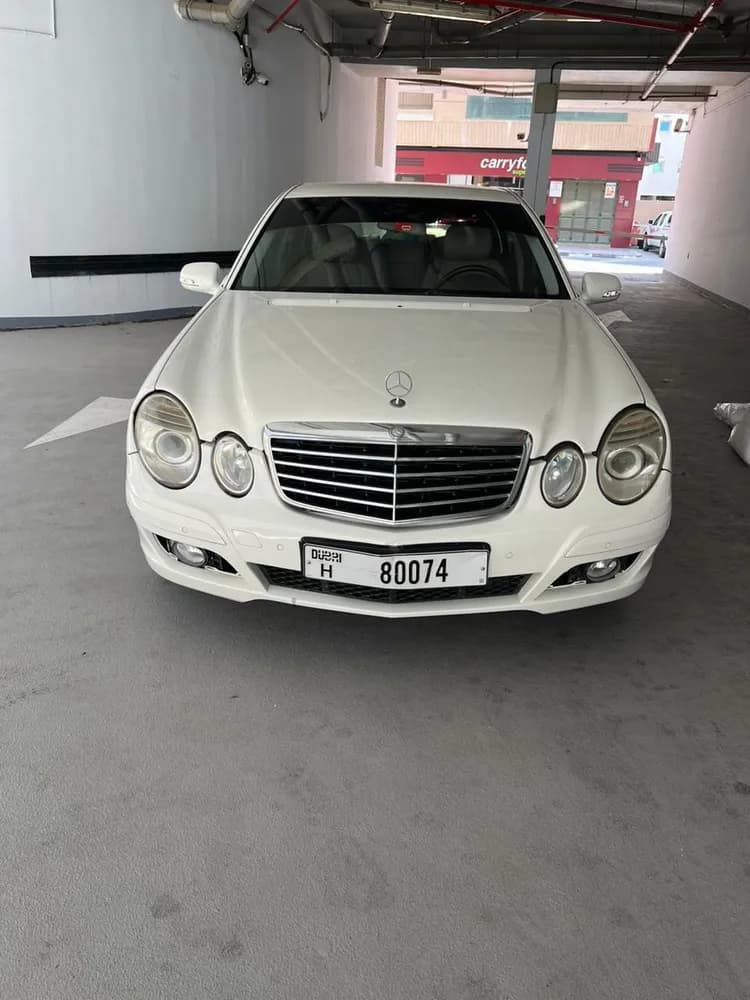 Used Mercedes-Benz E-Class E 200 AMG 2008