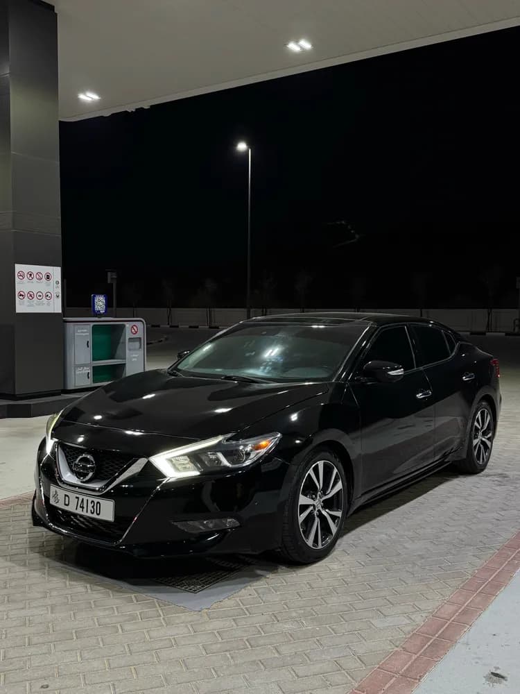 Used Nissan Maxima 3.5L SR2 2017