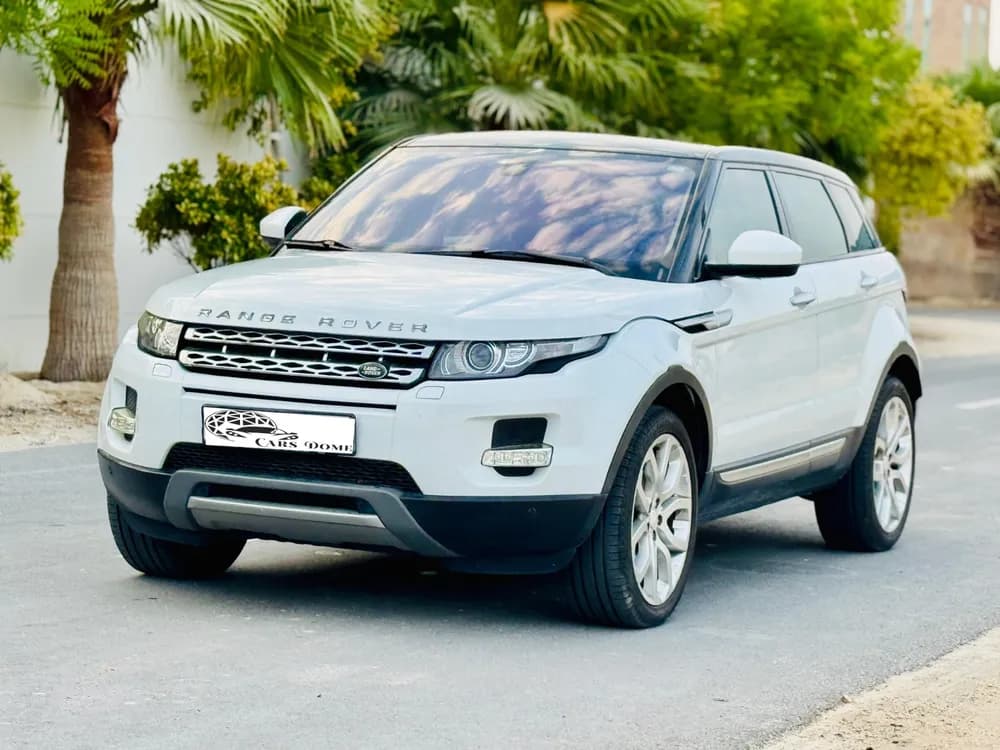 Used Land Rover Range Rover Evoque Dynamic 2014