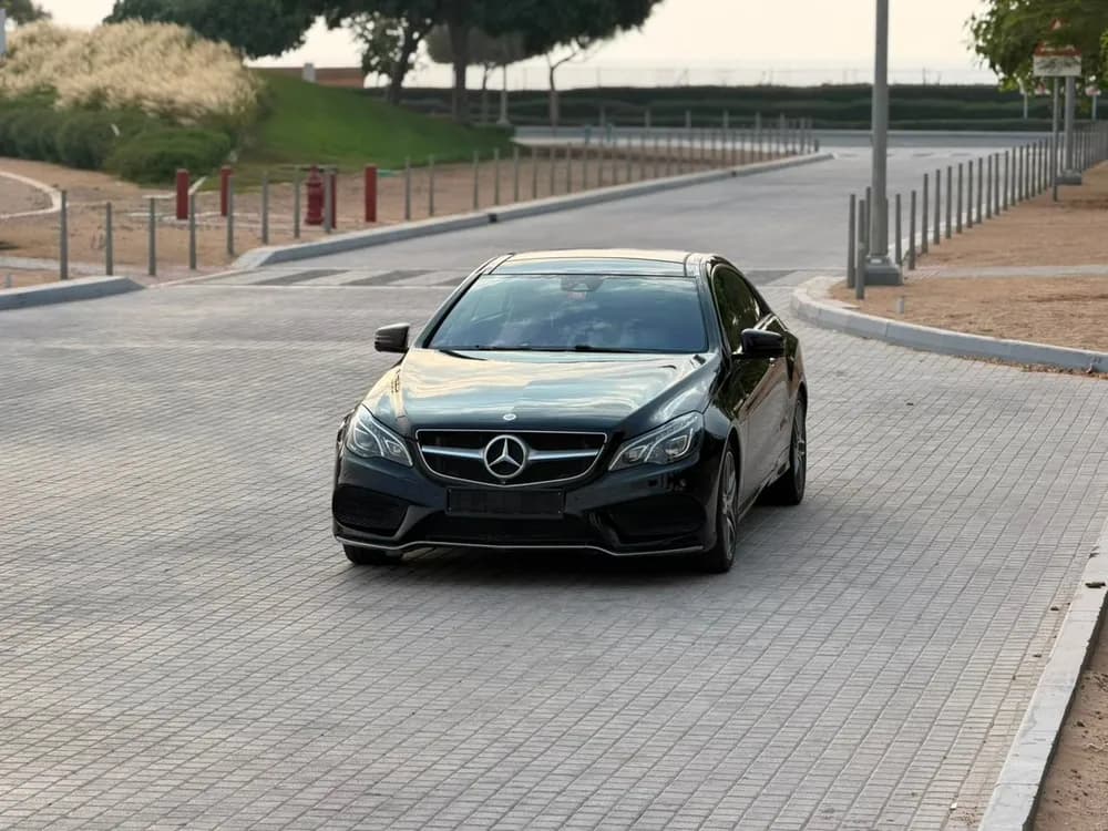 Used Mercedes-Benz E-Class Coupe E 400 2015